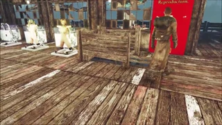 Fallout 4 prozkoumání obchodu s amputovanou