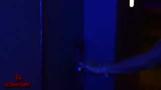 dimitri's huge bbc fucks mads and amelia doggystyle in sweaty big booty interracial threesome