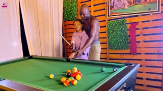 tanzania pornstar takes monster bbc from nigerian beauty in snooker position anal creampie pounding