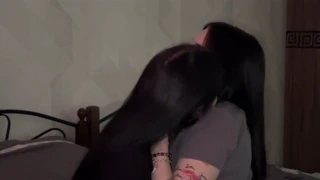 Intenzivní tření kund mezi nadrženými mokrými píčami