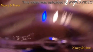 Latina MILF Nancy ve Hans ile Buharlı Jakuzi Seks, GoPro ile Su Altında Kaydedildi