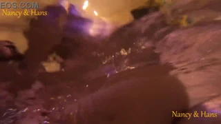 Sexo ardiente en jacuzzi con latina milf Nancy y Hans grabado submarino en GoPro