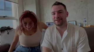 Kulisy! Mexická MILF s obříma prsama Letzy Lizz šuká Andresa Acostu