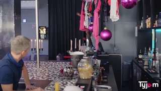big boobs asian poopea pons slammed hard anal on billiard table