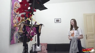 Nemski skaut pokupi Skylar Sweet za prvi analni kasting u Berlinu
