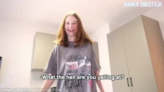 "give me my blanket!" - fuck this skinny college babe raw instead!