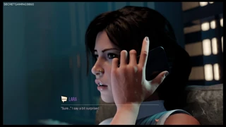 Lara Croft Takes Monster Cock with Anal Fingering Orgasm in Huge Ass from Croft Game #05