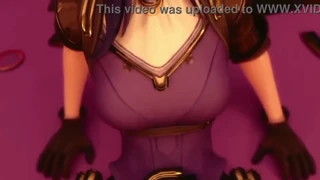 exploring wild fantasies in hentai 3d caitlyn scenes