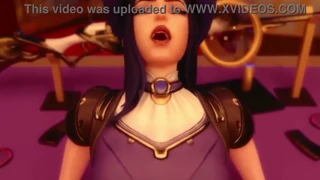 Menjelajahi Fantasi Liar dalam Adegan Hentai 3D Caitlyn