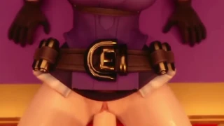 Explorando fantasías salvajes en escenas 3D de hentai con Caitlyn