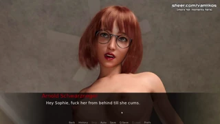 Dikhianati! Aksi lesbian webcam amatir cantik dari dua teen kecil nerdy muda bergairah menggunakan alat mainan dalam momen permainan orgasmik, bahagian 7!