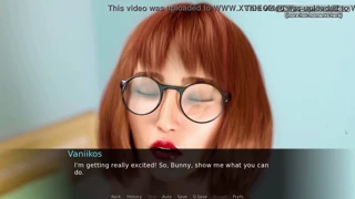 Trădată! Acțiune lesbiană amatoare frumoasă de pe webcam de la două adolescente tinere, drăguțe, nerd, folosind jucării în momente orgasmice de joc, partea 7!