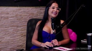 kalyca shares intimate swing cast moments with tifany in this emotional compilation part 1