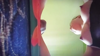 amateur girl giving oral in bedroom