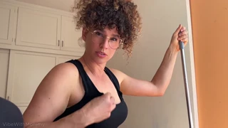 milf teaches me hardcore pussy fucking and big ass riding