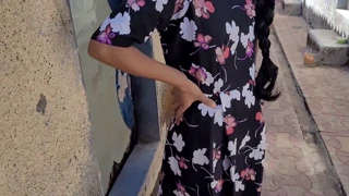 The neighbor forcefully fucks Kavita DOGGYSTYLE with her big ass!