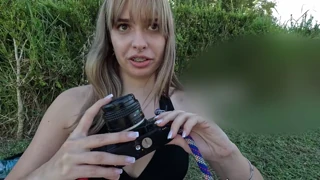 Parki felkapás után raw dog bubble seggű szőke creampie belül!