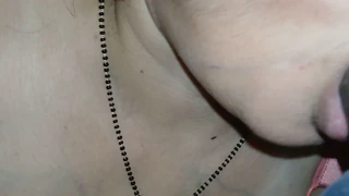 수분 핑크 보지 주부 침대 백발 크림파이 💦🍑