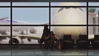 Linsey Mckenzie And Puma Swede Go Lesbian During A Cross Atlantic Flight
