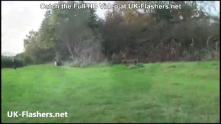 British Woman With Big Tits And Hairy Pierced Pussy Fingering Rubbing And Pissing To Orgasm In Public Outdoors
