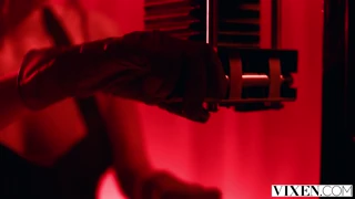 vixen milena ray has sex with handsome stranger