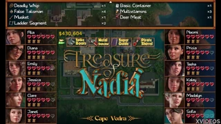 Wow Nadia #143 Threesome Meledak Tetek Gede Cumshot Gila