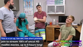 Sterilized And Castrated By Two Male Surgeons Doctor Tampa And Doctor Canada