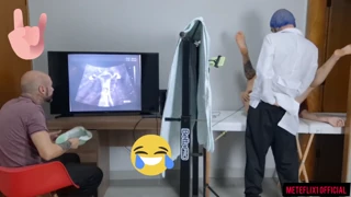 Cuckold drags wife to secret gyno for wild ultrasound exam!