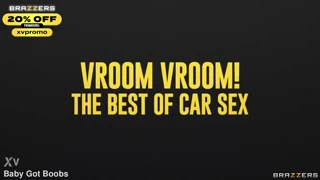 VROOM!汽车性爱合集Jada Stevens Brett Rossi深喉肛交拳交乳交！