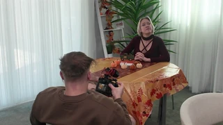Perfect Tits Blonde Breezy Bri Fucks Wild Behind the Scenes!