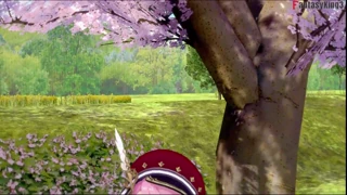 Charlotte Provides Blowjob Attention, In Genshin Impact Fantasy
