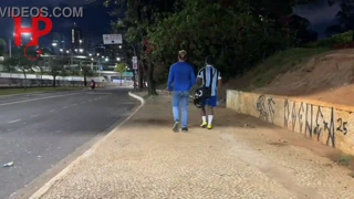 macho guy takes cash and pounds my ass full of cum right in the avenue
