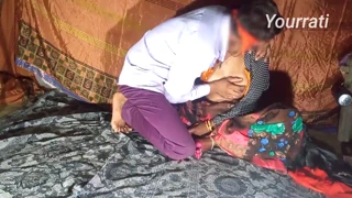 indian woman gets pussy juices from her partners cock