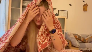 Woman gets caught with a man watching porn as they keep gettin' involved