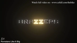 Lana Wolf endures relentless pussy pounding in intense Brazzers closeup action