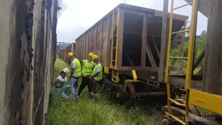 Công nhân đâm đồng nghiệp thụ động giờ ăn trưa cho uống sữa tinh phần 1