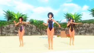 CM3D2 Custom Maid Group Scene
