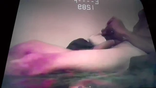 Amateur VHS. Good stuff, terrific blowjob, and a cowgirl