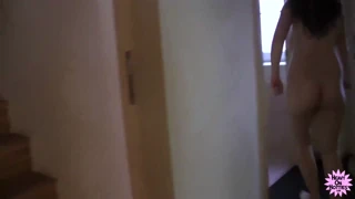 She lactates on his cock while receiving a cumshot on her face