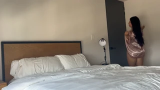 big booty latina milf pornstar ely marquez invites random stranger to fuck in her hotel