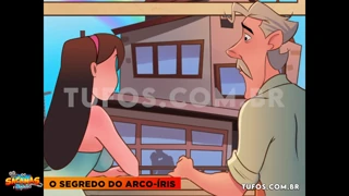 大胆な18+少女と熟れた女性がワイルドなサカナス映画でタッグ