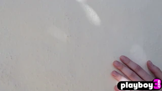 Elena Generi Shows Her Perfect Natural Booty Posing Naked