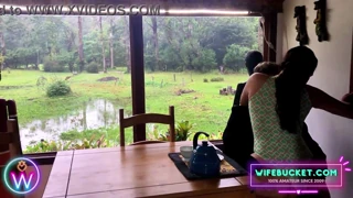 amateur milfs by wifebucket good morning blowjob starts the day right