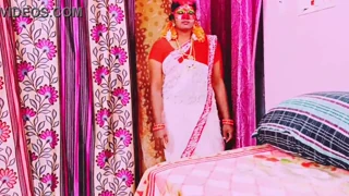 Couple has hardcore fucking with Telugu dirty talks