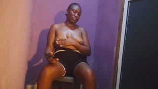 She charts when her ex enters the room unannounced and expresses how much he missed her