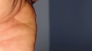 Sexy boy strokes his cock until he shoots cum hard