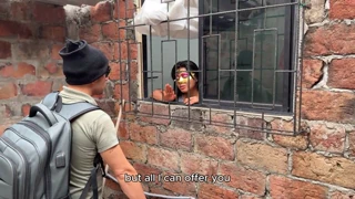 a hot woman fucks a stranger while filming an amateur video