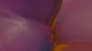 Rough lesbian blacks fisting and squirting in hardcore animated sex