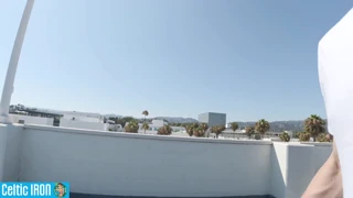 petite latina teen at beverly hills erewhon rooftop deepthroats then doggystyle to facial all natural pov bts