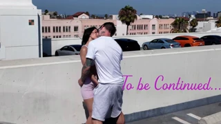 petite latina teen at beverly hills erewhon rooftop deepthroats then doggystyle to facial all natural pov bts